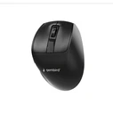 Ποντίκι Gembird MUSW3-9B-01 USB Optical WRL - Ενσύρματο/Ασύρματο, 2400 DPI, 9 κουμπιά, Μαύρο