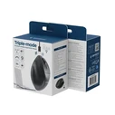 Ποντίκι Gembird MUSW3-9B-01 USB Optical WRL - Ενσύρματο/Ασύρματο, 2400 DPI, 9 κουμπιά, Μαύρο
