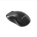 Gembird MUSW2-4B-01 Wireless Optical Mouse (Black, 1600 DPI, RF 2.4GHz + Bluetooth 5.2)