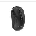Gembird MUSW2-4B-01 Wireless Optical Mouse (Black, 1600 DPI, RF 2.4GHz + Bluetooth 5.2)