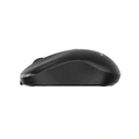 Gembird MUSW2-4B-01 Wireless Optical Mouse (Black, 1600 DPI, RF 2.4GHz + Bluetooth 5.2)