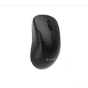 Gembird MUSW2-7B-01 Wireless Optical Mouse (RF + Bluetooth, 7 buttons, 1600 DPI) - Black