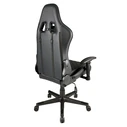Gembird Καρέκλα Gaming PVC Δέρμα Με Μαξιλάρια Μαύρη
