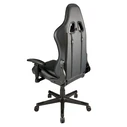 Gembird Καρέκλα Gaming PVC Δέρμα Με Μαξιλάρια Μαύρη