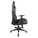 Gaming Chair Gembird PVC Leather Black Grey