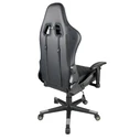 Gaming Chair Gembird PVC Leather Black Grey