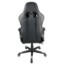 Gaming Chair Gembird PVC Leather Black Grey