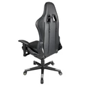 Gaming Chair Gembird PVC Leather Black Grey