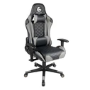 Gaming Chair Gembird PVC Leather Black Grey