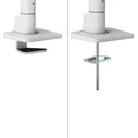 Βάση πλήρους κίνησης για οθόνες 17-27" DS75S-950WH2 Neomounts White - NewStar