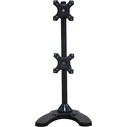 Newstar (Neomounts) FPMA-D700DDV Dual Desk Monitor Mount, Black, 10–27"