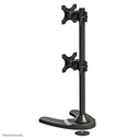 Newstar (Neomounts) FPMA-D700DDV Dual Desk Monitor Mount, Black, 10–27"