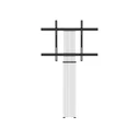 Neomounts Plasma PLASMA-W2250SILVER Floor TV Stand Silver (42-100 inch, max 130 kg)