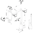 Neomounts Tablet Stand TABLET-D100SILVER Silver