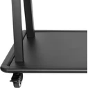 Neomounts NS-M4000BLACK Floor TV Stand for 60-105" TVs - Black