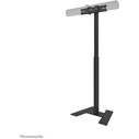 Neomounts AV80-500BL Universal Floor-Standing Videobar Support, 10 kg, Black