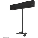 Neomounts AV80-500BL Universal Floor-Standing Videobar Support, 10 kg, Black