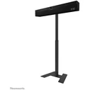 Neomounts AV80-500BL Universal Floor-Standing Videobar Support, 10 kg, Black