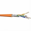 Draka Verlegekabel UC900 HS23 Cat 7 S/FTP PiMF πορτοκαλί 50 m (Draka 60015558)
