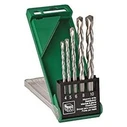 Hikoki Set of 5 Masonry Drill Bits 10 mm (H780898)