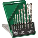 Hikoki Set of 8 Masonry Drill Bits
