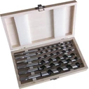 Hikoki 6-Piece Wood Drill Bit Set 16 mm x 460 mm