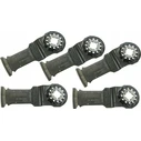 Hikoki Multi-Tool Consumables / Replacement Blades - 5 pcs