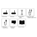 Marmitek Anywhere 630 Set - Wireless Audio Transmitter & Receiver (Transmitter + Receiver)