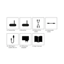 Marmitek Subwoofer Anywhere 640 Set (Model 8418)