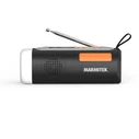 Marmitek RESQ 200 Εξωτερικό Φορητό Ραδιόφωνο Μαύρο