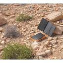 Xtorm Rugged XR203 Solar Power Bank 10000mAh 20W with USB-A and 2x USB-C (Power Delivery / Quick Charge 3.0) - Orange/Black