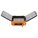 Xtorm Rugged XR203 Solar Power Bank 10000mAh 20W with USB-A and 2x USB-C (Power Delivery / Quick Charge 3.0) - Orange/Black