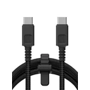 Xtorm Braided USB 2.0 Cable USB-C male - USB-C 240W PD Μαύρο 1.5m CX3091