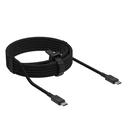 Xtorm USB 2.0 Cable USB-C male - USB-C 240W PD Μαύρο 3m CX3101