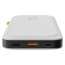 Xtorm Power Bank 10000mAh 20W με Θύρα USB-A και 2 Θύρες USB-C Λευκό
