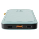 Xtorm Fuel Series Power Bank 10000mAh 20W με Θύρα USB-A και 2 Θύρες USB-C Teal Blue