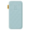Xtorm Fuel Series Power Bank 10000mAh 20W με Θύρα USB-A και 2 Θύρες USB-C Teal Blue