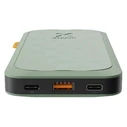 Xtorm Fuel Series Power Bank 10000mAh 20W με Θύρα USB-A και 2 Θύρες USB-C Sage Green