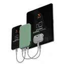 Xtorm Fuel Series Power Bank 10000mAh 20W με Θύρα USB-A και 2 Θύρες USB-C Sage Green