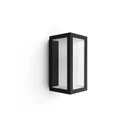 Philips Hue White & Color Ambiance Impress Narrow Wall Light, Black