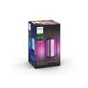 Philips Hue White & Color Ambiance Impress Narrow Wall Light, Black