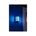 Philips Hue White & Color Ambiance Impress Narrow Wall Light, Black