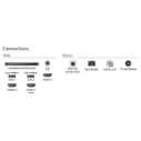 Philips Τηλεόραση 43PUS8510 12 QLED Ambilight