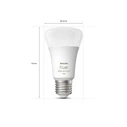 Philips Hue White and Color Ambiance Starter-Set E27 2τμχ - Έξυπνη Λάμπα RGBW 9W 1100lm A60