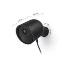 Philips Hue Secure Wired Security Camera - Black (MPN: 49267700)