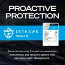 Seagate SkyHawk AI 32TB Internal HDD 3.5" SATA III 7200 RPM 512MB Cache ST32000VE000