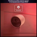 Philips Hue Secure Camera Bundle – Secure starter kit with Camera, Philips Hue Bridge and 2x White & Color Ambiance E27 bulbs