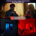 Philips Hue Secure Camera Bundle – Secure starter kit with Camera, Philips Hue Bridge and 2x White & Color Ambiance E27 bulbs