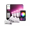 Philips Hue White and Colour Ambiance A60 E27 - Πακέτο 4 τμχ
