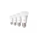 Philips Hue White and Colour Ambiance A60 E27 - Πακέτο 4 τμχ